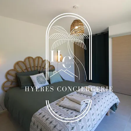 Moderne Giens Proche Piscine Climatisation Wifi By Hc * Йер