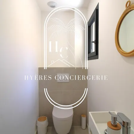 Вилла Moderne Giens Proche Piscine Climatisation Wifi By Hc *