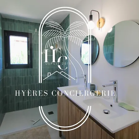 Вилла Moderne Giens Proche Piscine Climatisation Wifi By Hc
