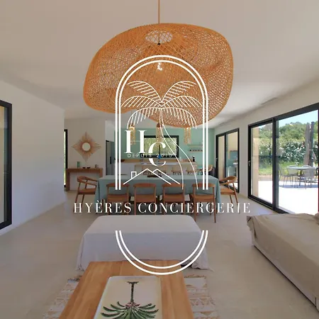 Moderne Giens Proche Piscine Climatisation Wifi By Hc * Йер